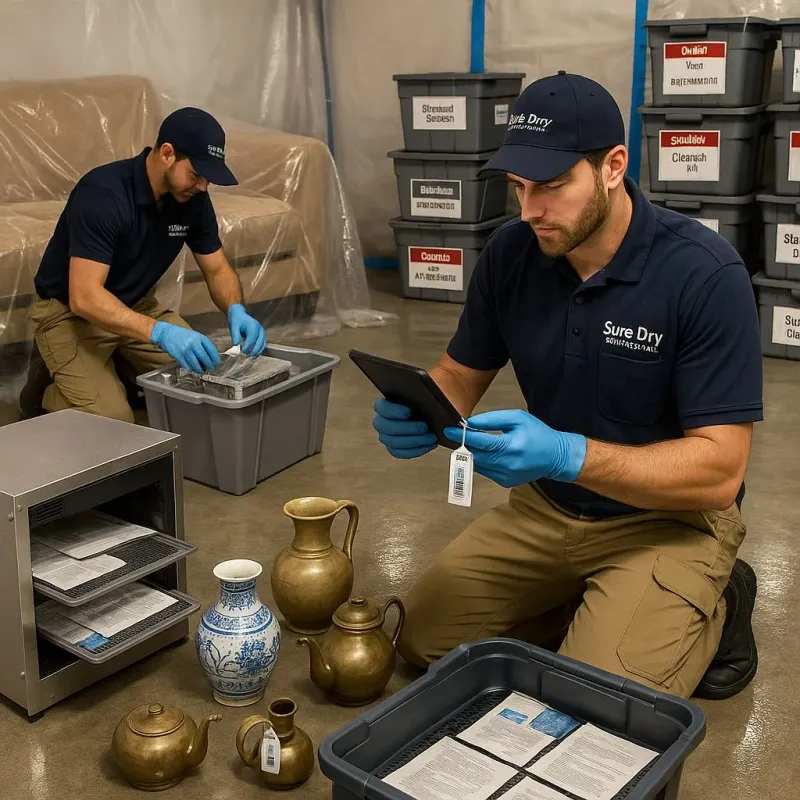 Content Protection and Restoration process in Oilton, OK