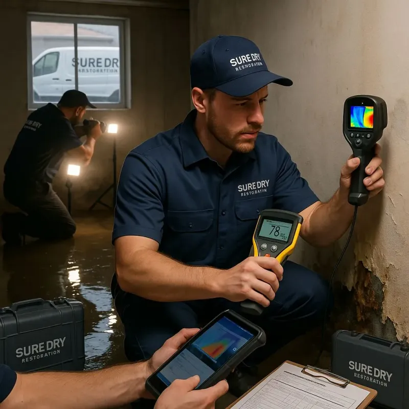 Initial Assessment and Documentation process in Oilton, OK