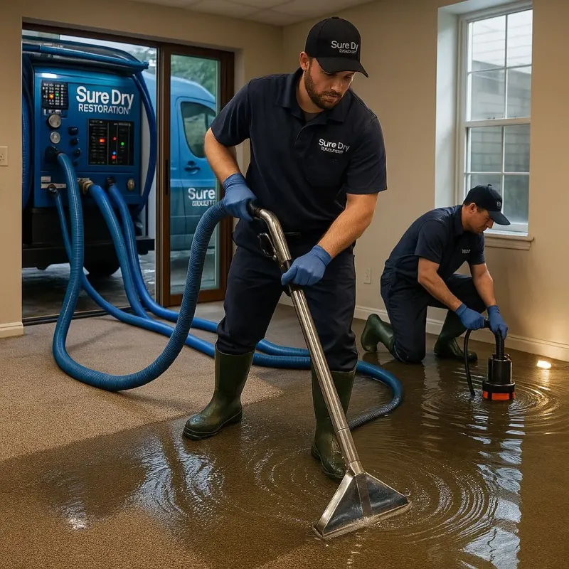 Water Extraction and Removal process in Oilton, OK